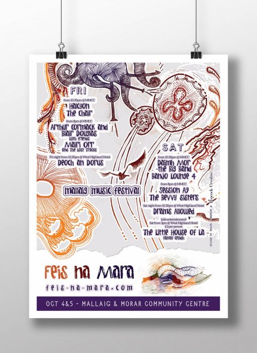 2013_Illustrated_Poster_Design_Feis_na_Mara