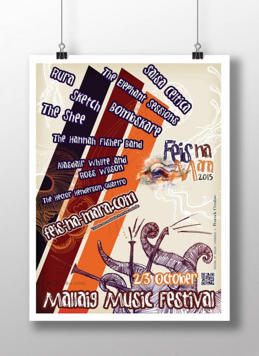 2015_Illustrated_Poster_Design_Feis_na_Mara