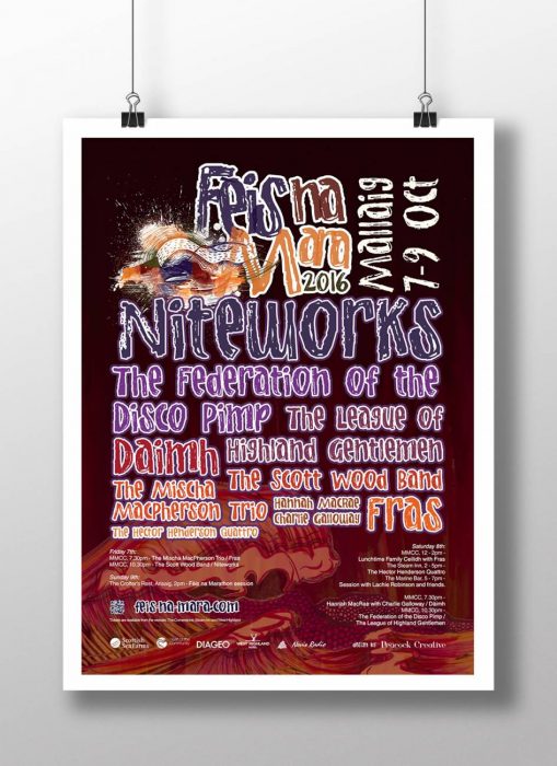 2016_Illustrated_Poster_Design_Feis_na_Mara