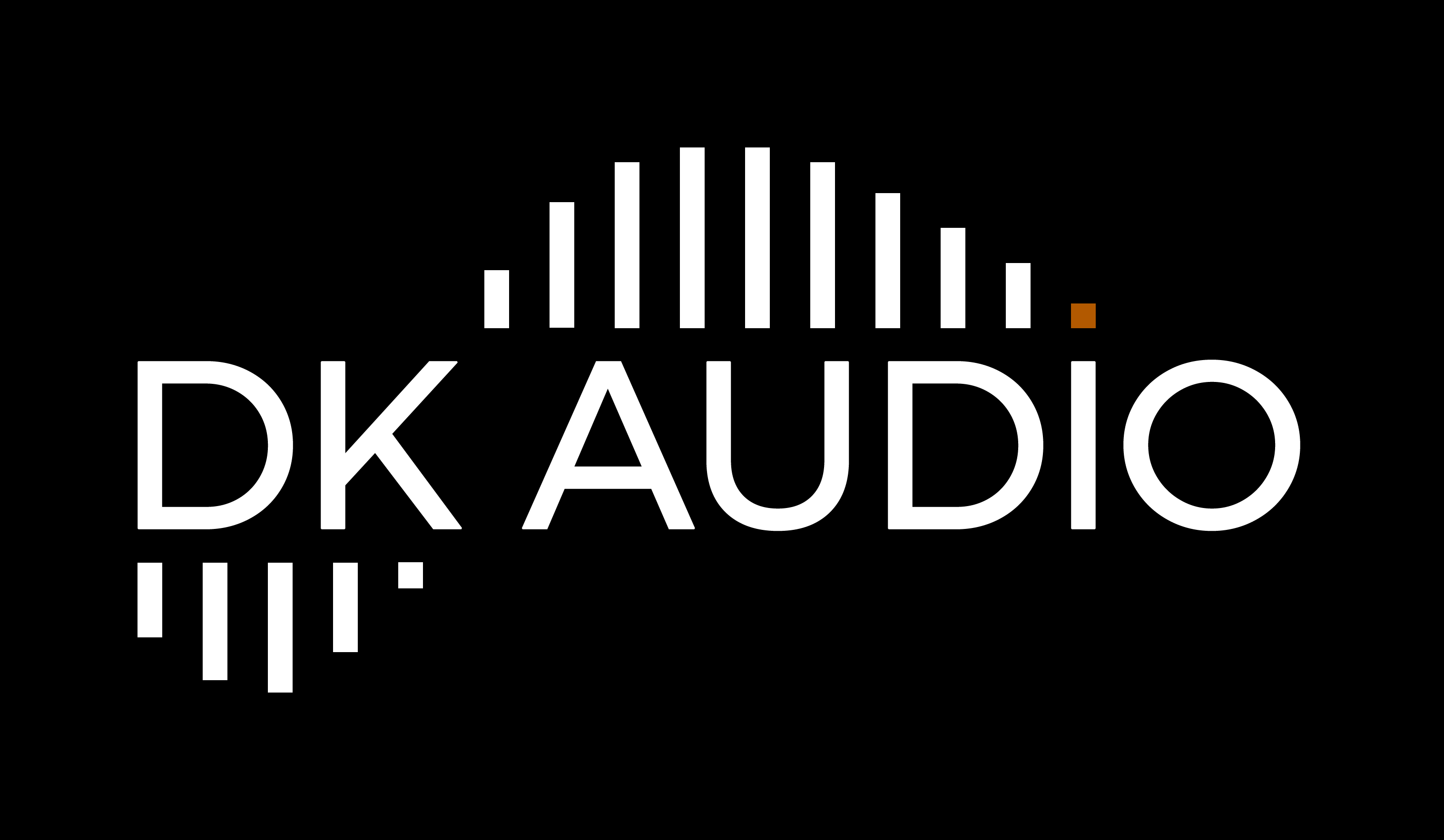 Logo design / branding for DK Audio in Oban