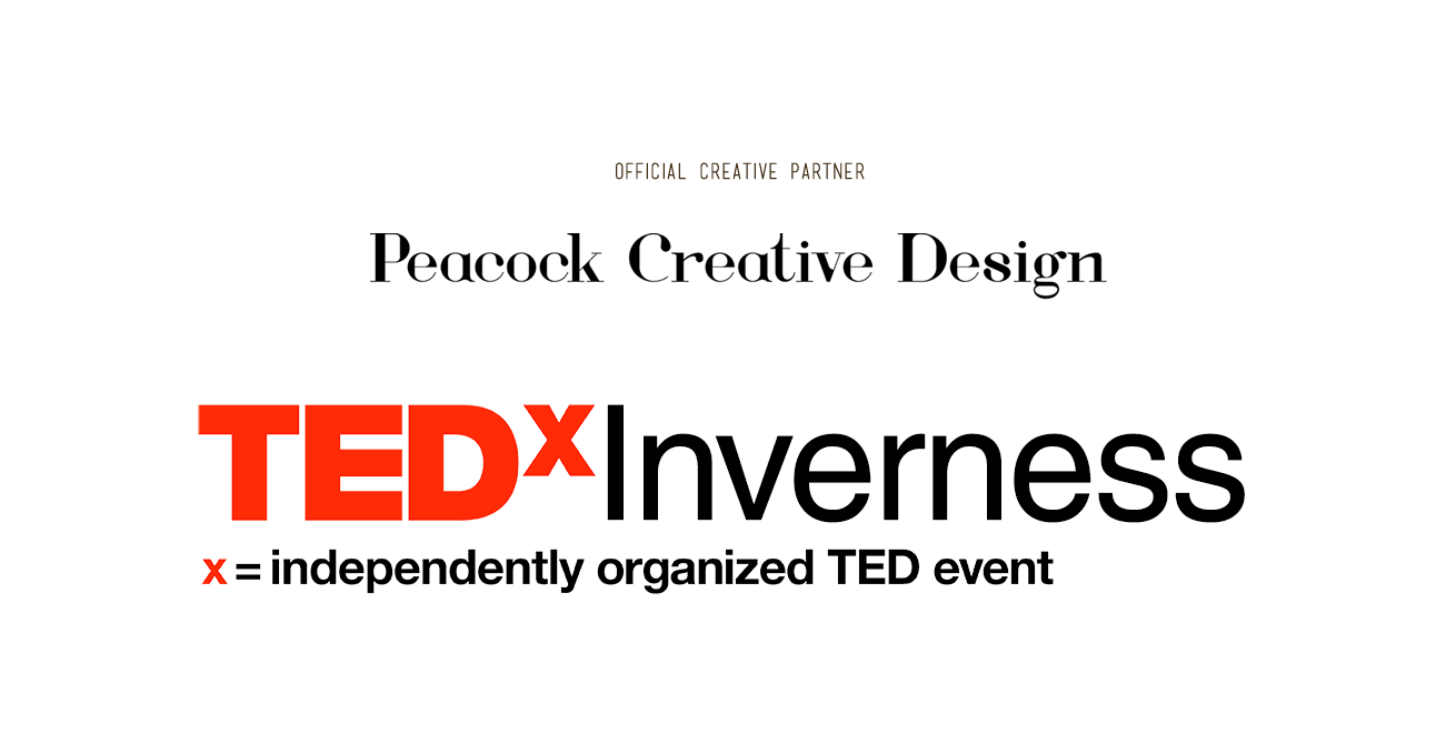 TEDx Inverness - Official Creative Partner